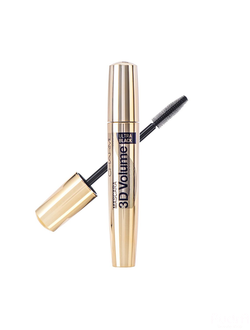 CHARME Тушь ультрачерная 3D volume пластиковая кисточка Черная