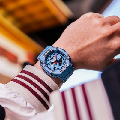 Часы Casio G-Shock GA-2100MNG-2A