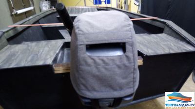 Чехол на капот Ямаха 9.9-15 л.с. - 2 такта (т.синий, серый, черный)