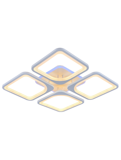 Люстра светодиодная Profit Light 8057/4 WHT 136W+10W RGB