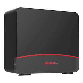 Ksitex TH-210B Диспенсер бумажных листовых полотенец Z-сложения в пачках черный