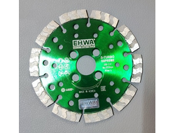 Диски отрезные алмазные S-TURBO 125 мм.