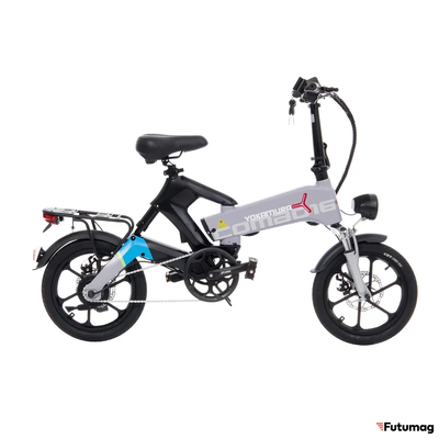 Электровелосипед Yokamura Combo 16 2.0 Nardo Grey