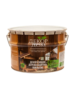 Пропитка для дерева  «ДекорДом» 10л
