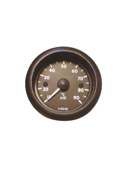 Пирометр VDO Marine N02 300 616 100-900°C 12 В 52 мм черный