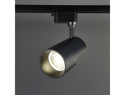 General св-к св/д трековый 1-фазн. 25W(2200lm) 4000К 4K 24гр IP40 черн. 64x190x110 580044