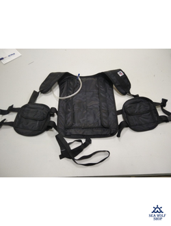 Жилет KF разгрузочный "Барин" с поддувом