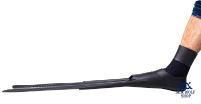 Ласты длинные 43/44 Marlin TRITON сред.жестк. black L