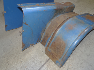 Задние крылья Зим 350