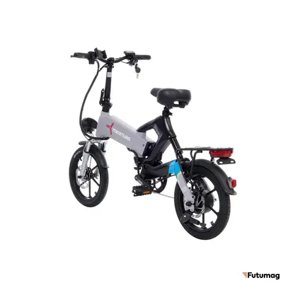 Электровелосипед Yokamura Combo 16 2.0 Nardo Grey
