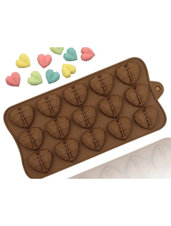 Силиконовая форма для муссовых десертов 17,5*16,5см, 4 ячейки купить в Калининграде