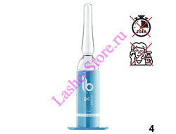 Состав LB nano №4 «LASTING» для нанопластики ресниц (3 мл)