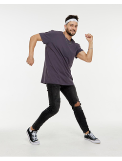 С чем носить Кеды Converse All Star черные низкие m9166 мужчинам фото