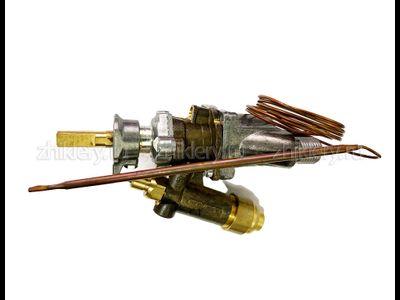 Газовый кран для духовки Ariston Indesit (041915) SABAF