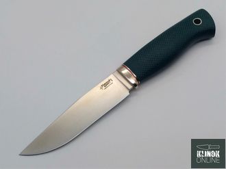 Нож Стерх серии Эксперт сталь N690 изумруд