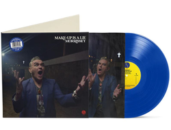 Morrissey - Make-Up Is A Lie LP Blue
