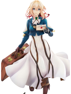 Фигурка 1/7 Вайолет Эвергарден (Violet Evergarden Auto Memory Doll Ver.)