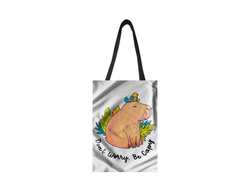 Сумка-шоппер вертикальная Капибара, Kapibara-san №21