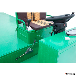 Платформенная тележка электрическая RuTrike БАЗА