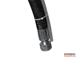 Краскоприемная система в сборе для окрасочного аппарата ASPRO-4100