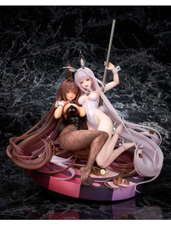 Фигурка 1/7 Нуар, Бланк (Noir, Blanc Bunny X 777 Ver.)