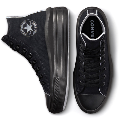 Стильные кеды Converse на высокой платформе 572070C