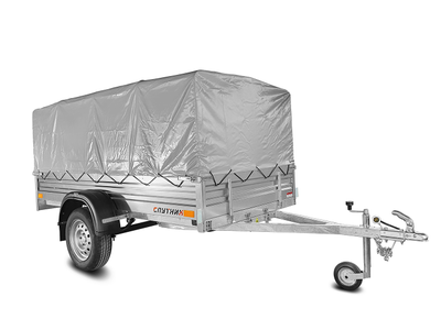 Прицеп «Спутник Expert» (2540х1300х330) оцинкованная рама, без подрамника ХИТ ПРОДАЖ!!!