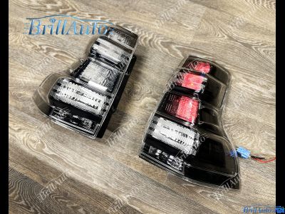 Стопы Toyota Land Cruiser Prado 150 2009-2017 дымчатые серые