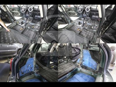 Шумоизоляция Mini Countryman / Мини Кантримэн