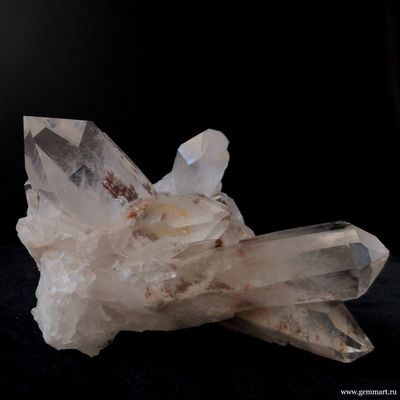 Горный хрусталь (разн. кварца) с включениями хлорита и карбонатов. Бразилия. 145*130*120мм