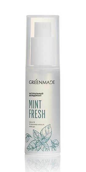 Дезодорант Greenmade Mint fresh (30мл)