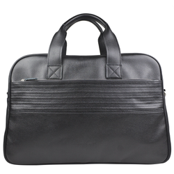 Кожаная дорожная сумка Frentano Premium black (арт. 
4041-51)