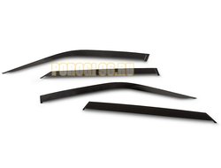 Дефлекторы окон, 4 шт. для Renault Duster II HJD 2021-