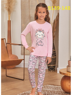 Пижама для девочек Baykar - 9139