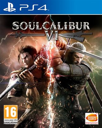 Игра для ps4 Soul Calibur VI