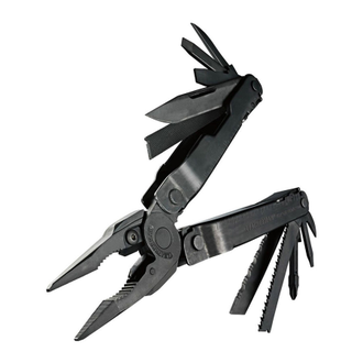 Мультитул LEATHERMAN Super Tool 300 EOD, 19 функций,  черный [831369]