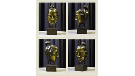 Голова балерины. 2019. Бронза. 25х15 ©Харабадзе Заза
Скульптура в наличии, продается
kharabadze@yandex.ru
+7 (921) 598 -86-13

