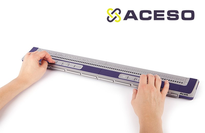 Тактильный дисплей Брайля ALVA BC680