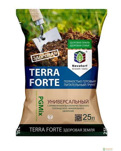 Грунт универсальный Здоровая земля 25л