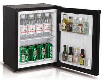 Минибар/мини-холодильник абсорбционный VITRIFRIGO HC25 25 л., чёрный, 350*385*463 мм