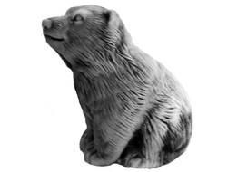 Медвежонок сидит.ОПТ