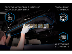 Пороги на Haval Jolion (2021-…) Start