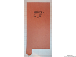 Гибкая нагревающая пластина 140 Вт 12 В (175х350) (терм.1) Keenovo