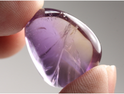 Аметрин, галтовка, Боливия (22*16*16 мм, 8,5 г) №38339