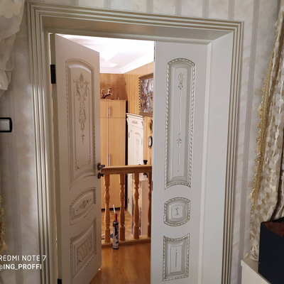 СОНАТА-2 В3. СЛОНОВАЯ КОСТЬ/ ПАТИНА ЗОЛОТО. ПОЛОТНО ГЛУХОЕ