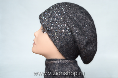 берет и шарф визио 6110 фото