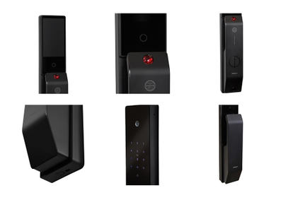 Электронный дверной замок Moorgen T9+ (без врезной части)