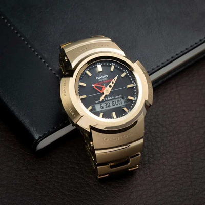 Часы Casio G-Shock AWM-500GD-9A