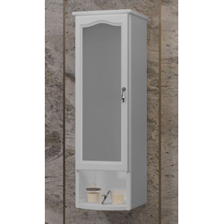 Шкаф подвесной Opadiris Риспекто 30 белый матовый, левый