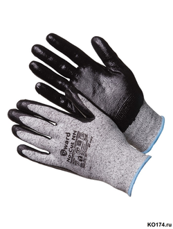 Перчатки противопорезные с нитриловым No-Cut NN